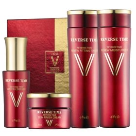 Набор для лица Ladykin d’Veil Reverse Time Skin Care Set