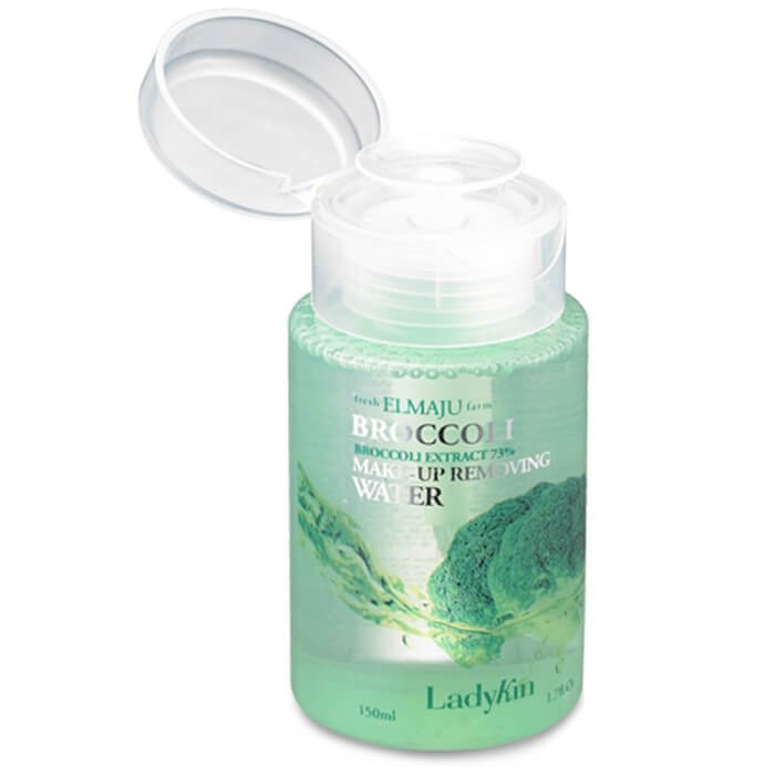 Жидкость для снятия макияжа Ladykin Elmaju Broccoli Removing Water