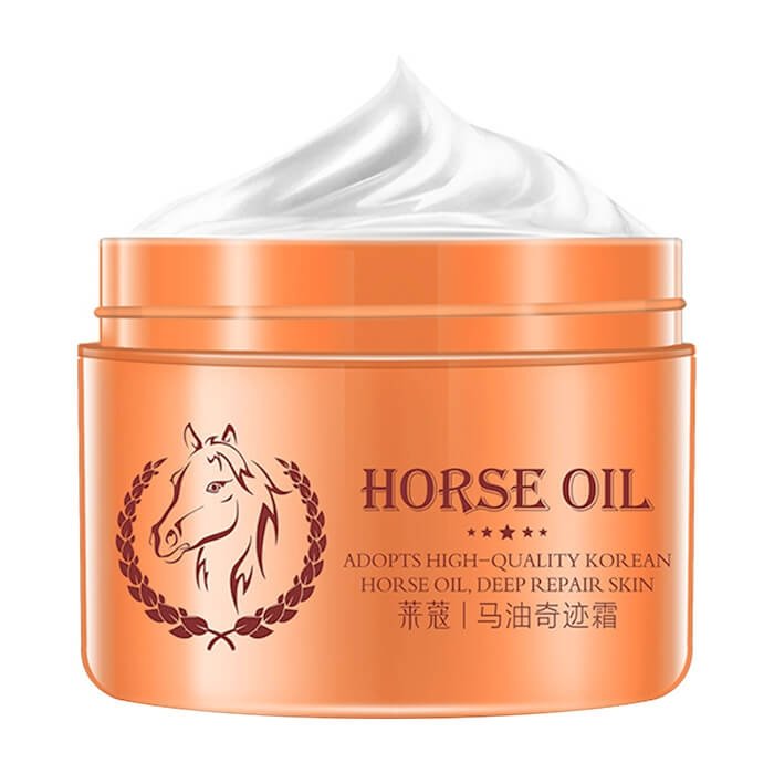 Крем для лица Laikou Horse Oil Deep Repairing Skin Cream
