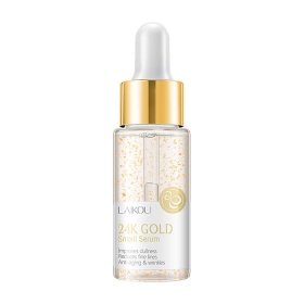 Сыворотка для лица Laikou 24K Gold Snail Serum