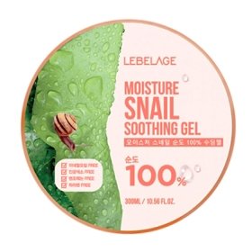 Гель с улиткой Lebelage Moisture Snail 100% Soothing Gel