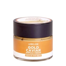 Крем для лица Lebelage Ampule Cream Gold Caviar