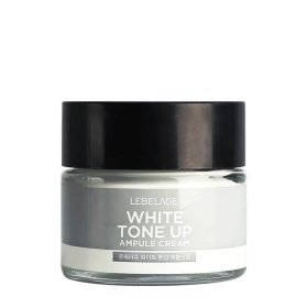 Крем для лица Lebelage Ampule Cream White Toneup