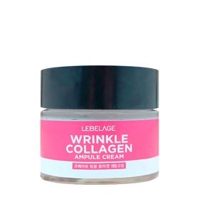 Крем для лица Lebelage Ampule Cream Wrinkle Collagen