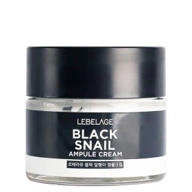 Крем для век Lebelage Eye Cream Black Snail (70 мл)