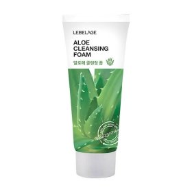 Пенка для умывания Lebelage Cleansing Foam Aloe