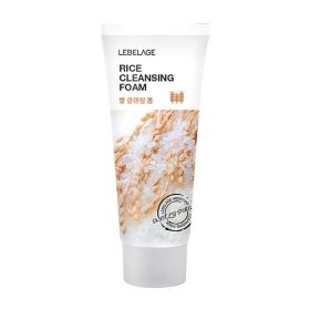 Пенка для умывания Lebelage Cleansing Foam Rice