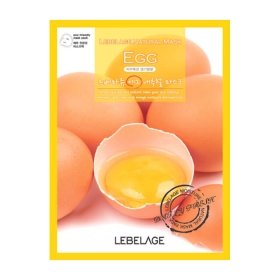 Тканевая маска Lebelage Egg Natural Mask