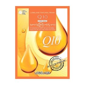 Тканевая маска Lebelage Q10 Natural Mask