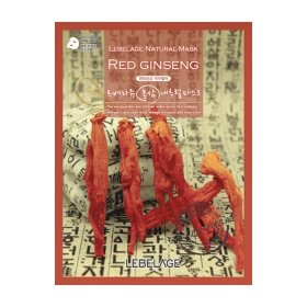 Тканевая маска Lebelage Red Ginseng Natural Mask
