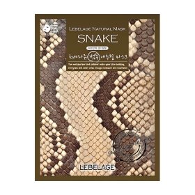 Тканевая маска Lebelage Snake Natural Mask