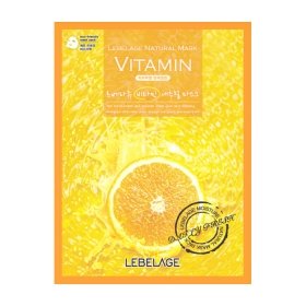 Тканевая маска Lebelage Vitamin Natural Mask