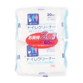Влажные салфетки для уборки Life-Do Toilet Cleaner