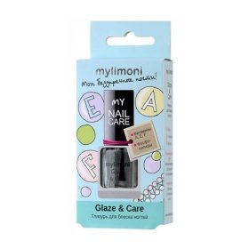 Глазурь для блеска ногтей Limoni Glaze & Care