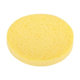 Губка для снятия макияжа Limoni (жёлтая)