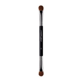 Кисть для теней Limoni Professional №34 двусторонняя (нейлон/пони)