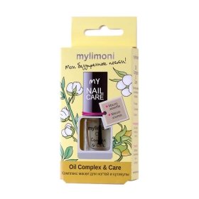Комплекс масел для ногтей и кутикулы Limoni Oil Complex & Care
