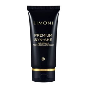 Крем для шеи Limoni Premium Syn-Ake Anti-Wrinkle Neck & Decollete Cream