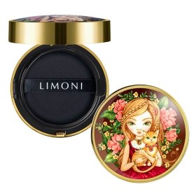 Кушон для лица Limoni All Stay Cover Cushion - Animal Princess