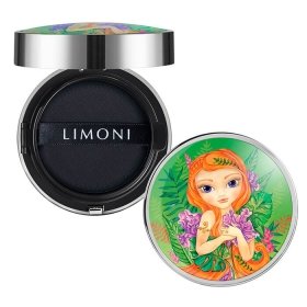 Кушон для лица Limoni All Stay Cover Cushion - Jungle Princess