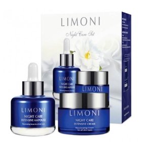 Набор для лица Limoni Night Care Intensive Set