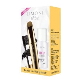 Набор Limoni Gift Set Mascara D'oro + Make-Up Remover