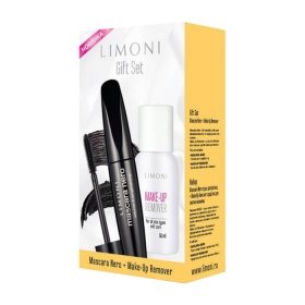 Набор Limoni Gift Set Mascara Nero + Make-Up Remover