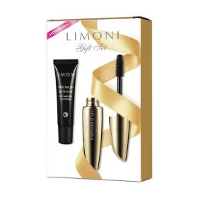 Набор Limoni Gift Set (Тушь Mascara D'oro и Антивозрастной крем для век)