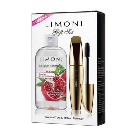 Набор Limoni Gift Set (Тушь Mascara D'oro и Средство для снятия макияжа)