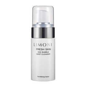 Очищающая пенка Limoni Fresh Skin Egg Bubble Deep Cleanser