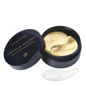 Патчи для век Limoni Premium Syn-Ake Gold Hydrogel Eye Patch