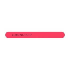 Пилка для ногтей Limoni Color Красная