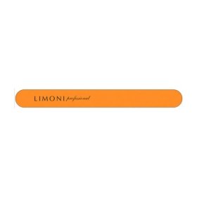 Пилка для ногтей Limoni Color Оранжевая