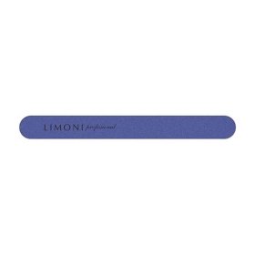 Пилка для ногтей Limoni Color Синяя