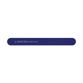 Пилка для ногтей Limoni Color Темно-синяя