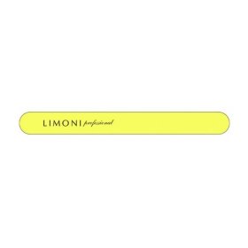 Пилка для ногтей Limoni Color Желтая