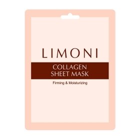 Тканевая маска Limoni Collagen Sheet Mask