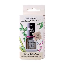 Укрепляющий комплекс для ногтей Limoni Strength & Care