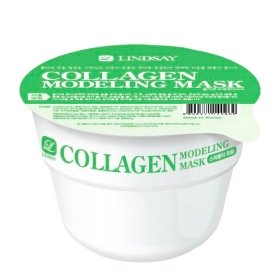Альгинатная маска Lindsay Collagen Modeling Mask Cup Pack