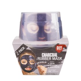 Альгинатная маска Lindsay Charcoal Rubber Mask