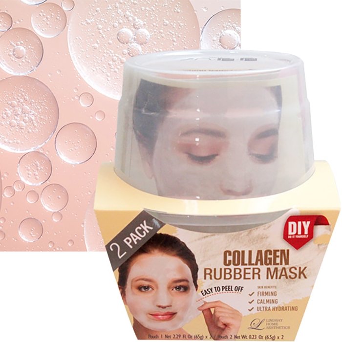 Lindsay маска для лица альгинатная с жемчужной пудрой фото