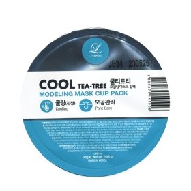 Альгинатная маска Lindsay Cool Tea Tree Modeling Mask Cup Pack (новый дизайн)