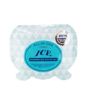 Альгинатная маска Lindsay All-in One Ice Hyaluronic Modeling Mask