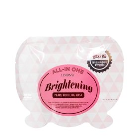 Альгинатная маска Lindsay All-in One Brightening Pearl Modeling Mask