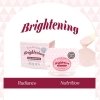Альгинатная маска Lindsay All-in One Brightening Pearl Modeling Mask