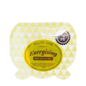 Альгинатная маска Lindsay All-in One Energizing Gold Modeling Mask