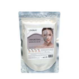 Альгинатная маска Lindsay Charcoal Modeling Mask (240 г)