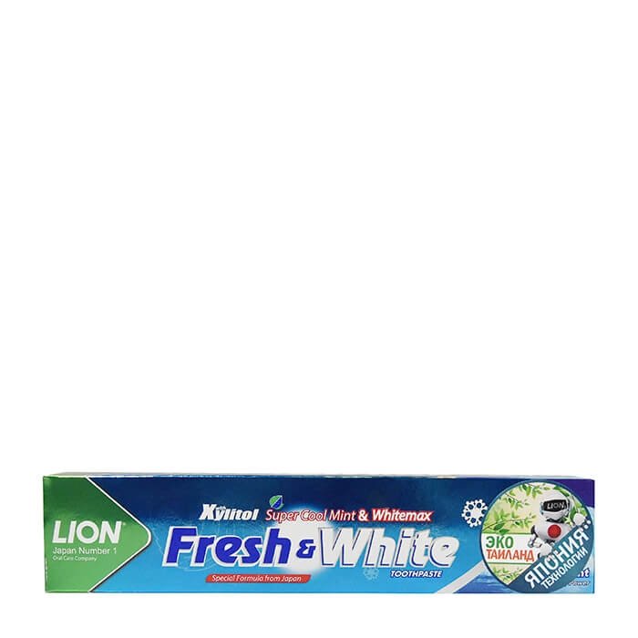 Зубная паста Lion Thailand Fresh & White Toothpaste - Extra Cool Mint
