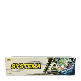 Зубная паста Lion Thailand Systema Advanced Charcoal (mini)