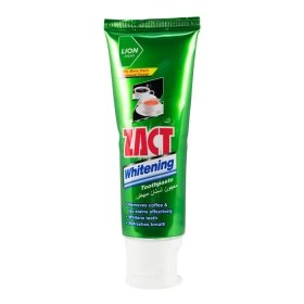 Зубная паста отбеливающая Lion Thailand Zact Whitening